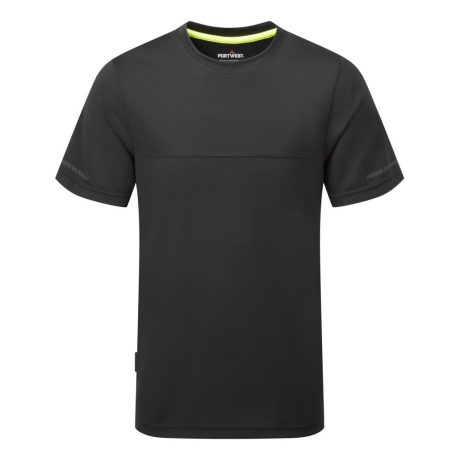 Portwest EV411 EV4 póló fekete