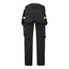 Portwest EV440 EV4 lengőzsebes nadrág fekete