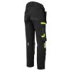 Portwest EV440 EV4 lengőzsebes nadrág fekete
