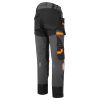 Portwest EV440 EV4 lengőzsebes nadrág metál szürke