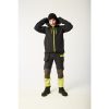 Portwest EV442 EV4 Hi-Vis Class 1 lengőzsebes nadrág sárga-fekete