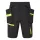 Portwest EV444 EV4 holster rövidnadrág (levehető holster zsebbel) fekete