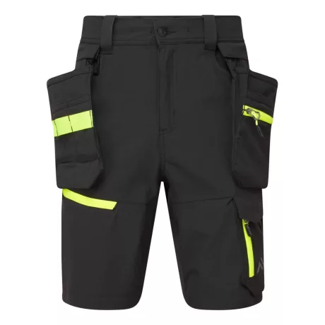 Portwest EV444 EV4 holster rövidnadrág (levehető holster zsebbel) fekete