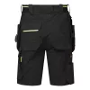 Portwest EV444 EV4 holster rövidnadrág (levehető holster zsebbel) fekete