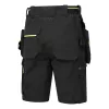 Portwest EV444 EV4 holster rövidnadrág (levehető holster zsebbel) fekete