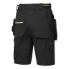 Portwest EV444 EV4 holster rövidnadrág (levehető holster zsebbel) fekete