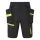 Portwest EV444 EV4 holster rövidnadrág (levehető holster zsebbel) fekete
