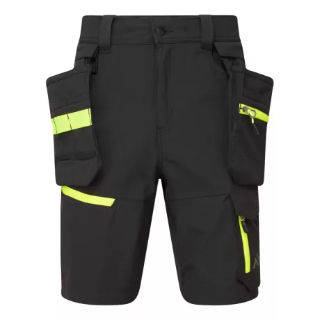 Portwest EV444 EV4 holster rövidnadrág (levehető holster zsebbel) fekete