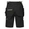 Portwest EV444 EV4 holster rövidnadrág (levehető holster zsebbel) fekete