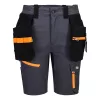 Portwest EV444 EV4 holster rövidnadrág (levehető holster zsebbel) metál szürke