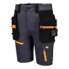 Portwest EV444 EV4 holster rövidnadrág (levehető holster zsebbel) metál szürke
