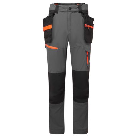 Portwest EV446 EV4 holster nadrág (levehető holster zsebbel) metál szürke