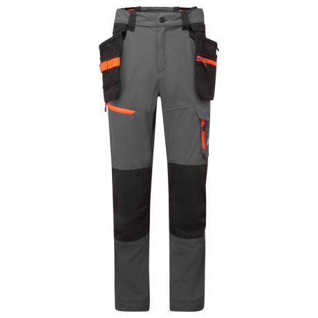 Portwest EV446 EV4 holster nadrág (levehető holster zsebbel) metál szürke