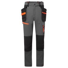   Portwest EV446 EV4 holster nadrág (levehető holster zsebbel) metál szürke