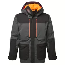 Portwest EV461 EV4 téli parka kabát metál szürke