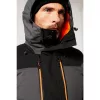 Portwest EV461 EV4 téli parka kabát metál szürke
