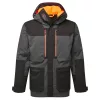Portwest EV461 EV4 téli parka kabát metál szürke