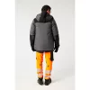Portwest EV461 EV4 téli parka kabát metál szürke