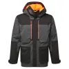 Portwest EV461 EV4 téli parka kabát metál szürke