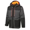 Portwest EV461 EV4 téli parka kabát metál szürke