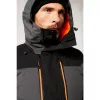 Portwest EV461 EV4 téli parka kabát metál szürke