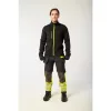 Portwest EV464 EV4 bomber dzseki (3L) fekete