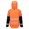 Portwest EV465 EV4 Hi-Vis kabát (3L) narancs-fekete