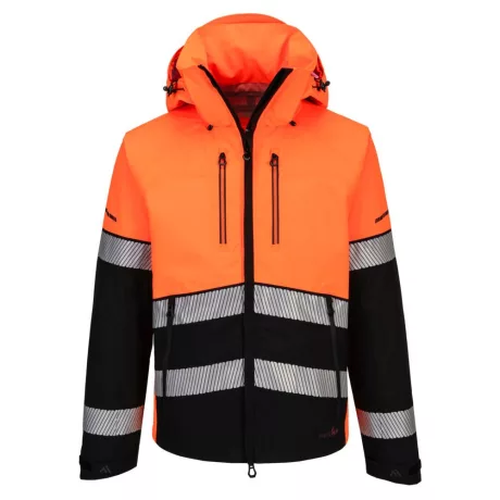 Portwest EV465 EV4 Hi-Vis kabát (3L) narancs-fekete