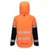Portwest EV465 EV4 Hi-Vis kabát (3L) narancs-fekete