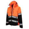 Portwest EV465 EV4 Hi-Vis kabát (3L) narancs-fekete