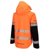 Portwest EV465 EV4 Hi-Vis kabát (3L) narancs-fekete