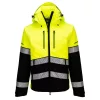 Portwest EV465 EV4 Hi-Vis kabát (3L) sárga-fekete