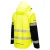 Portwest EV465 EV4 Hi-Vis kabát (3L) sárga-fekete