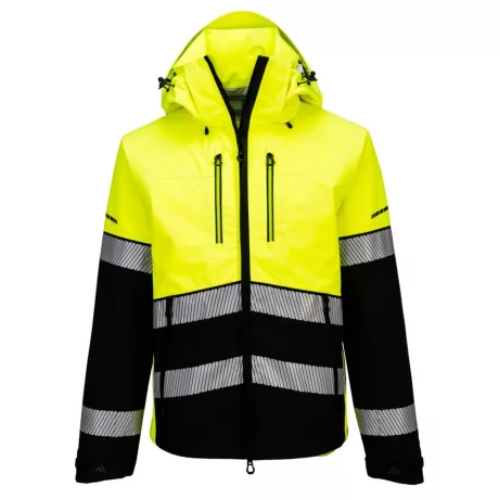 Portwest EV465 EV4 Hi-Vis kabát (3L) sárga-fekete