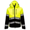 Portwest EV465 EV4 Hi-Vis kabát (3L) sárga-fekete