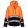 Portwest EV467 EV4 Hi-Vis télikabát narancs-fekete