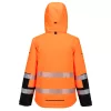 Portwest EV467 EV4 Hi-Vis télikabát narancs-fekete