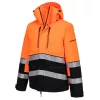 Portwest EV467 EV4 Hi-Vis télikabát narancs-fekete