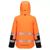 Portwest EV467 EV4 Hi-Vis télikabát narancs-fekete