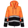 Portwest EV467 EV4 Hi-Vis télikabát narancs-fekete