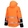 Portwest EV467 EV4 Hi-Vis télikabát narancs-fekete