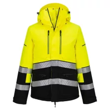 Portwest EV467 EV4 Hi-Vis télikabát sárga-fekete