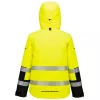 Portwest EV467 EV4 Hi-Vis télikabát sárga-fekete