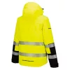 Portwest EV467 EV4 Hi-Vis télikabát sárga-fekete