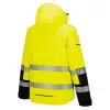 Portwest EV467 EV4 Hi-Vis télikabát sárga-fekete