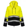 Portwest EV467 EV4 Hi-Vis télikabát sárga-fekete