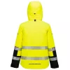 Portwest EV467 EV4 Hi-Vis télikabát sárga-fekete