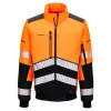 Portwest EV468 EV4 Hi-Vis bomber dzseki (3L) narancs-fekete