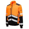 Portwest EV468 EV4 Hi-Vis bomber dzseki (3L) narancs-fekete