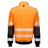 Portwest EV468 EV4 Hi-Vis bomber dzseki (3L) narancs-fekete